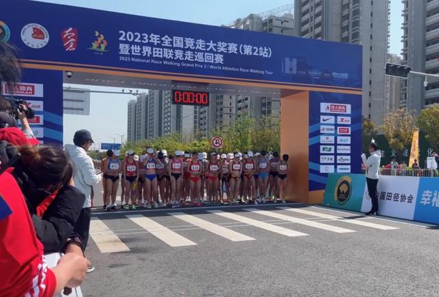 官方澳客网-全国竞走大奖赛张俊创佳绩 排名年度世界第一