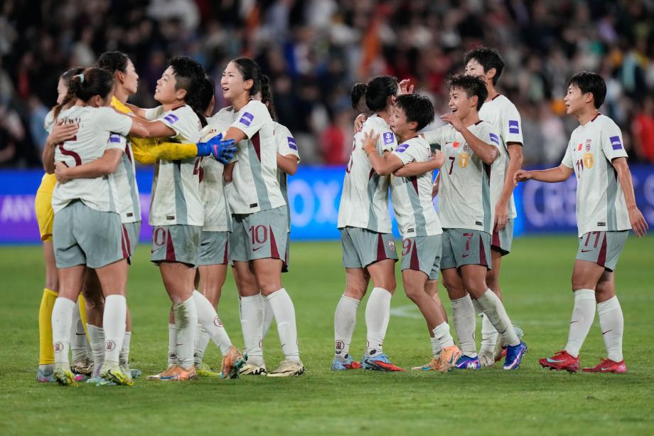 okooo-女足亚洲杯-中国2-1胜朝鲜 三连胜小组头名出线